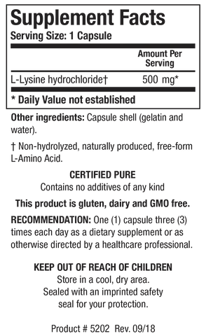 L-Lysine HCL