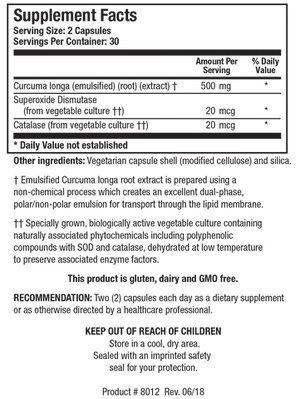 CurcumRx (Emulsified 250 mg)