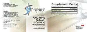 NAC Forte (N-Acetyl L-Cysteine)