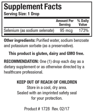 Aqueous Selenium