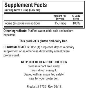 Liquid Iodine Forte