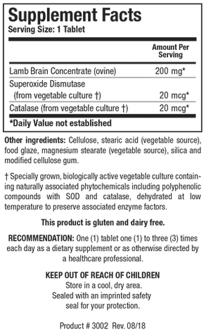 Cytozyme-B (Brain)