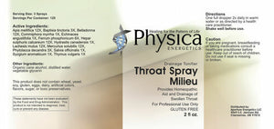 Throat Spray Medium