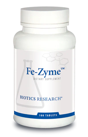 Fe-Zyme (Ferrous Gluc.)