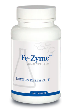 Fe-Zyme (Ferrous Gluc.)