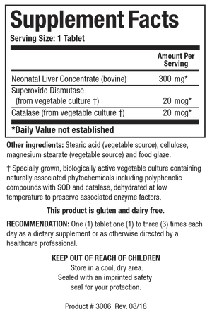 Cytozyme-LV (Neonatal Liver)