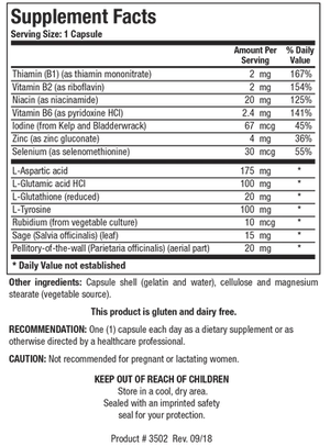 Meda-Stim (Thyroid and Metabolic)