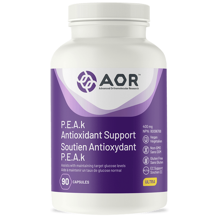 P.E.A.K Antioxidant Support