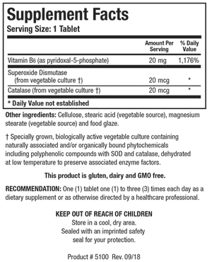 B6 Phosphate (P-5-P)