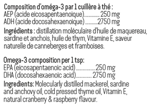 NeurOmega Cranberry/Raspberry