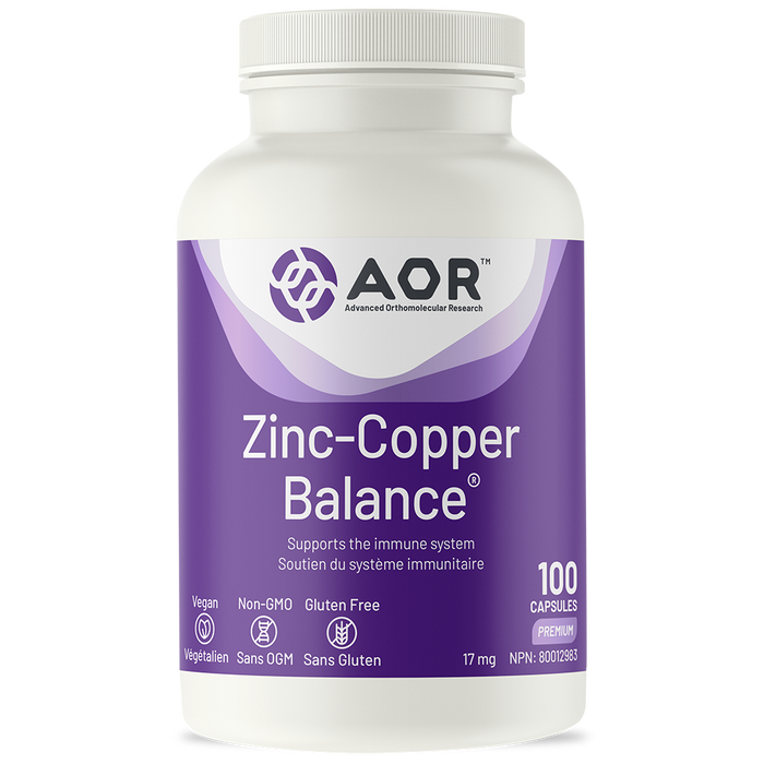 Zinc-Copper Balance