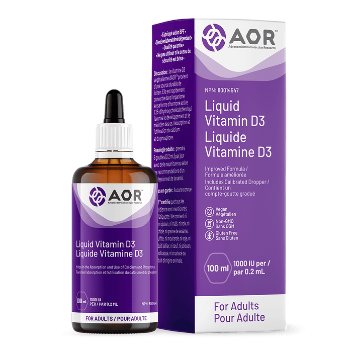 Vitamin D3 Liquid (Adult)