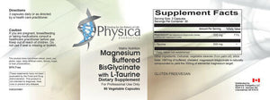 Magnesium BisGlycinate w/L-Taurine (buffered)