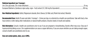 Immuno-Zn Lozenge