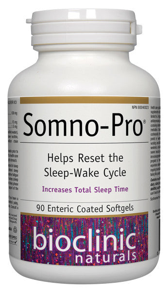 Somno-Pro® L-Theanine · 5-HTP · Melatonin