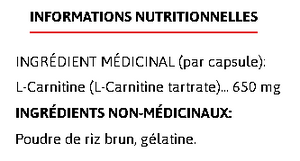 L-Carnitine 650