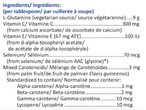 L-Glutamine Plus (L-glutamine w/ antioxidants)