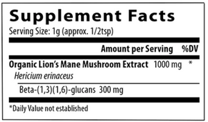 Lion's Mane (powder)