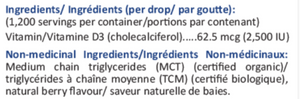 Liqui-D3 HP (2500IU/goutte)