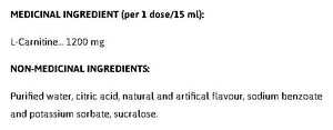 Liquid L-Carnitine