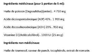 Liquid Omega-3