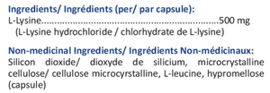 Lysine 500