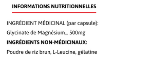 Mag Glycinate 500