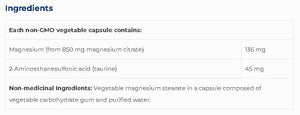 Magnesium Citrate SAP
