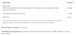 Magnesium Sleep Matrix