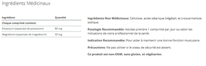 Mg/K Aspartate