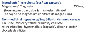 Mg-Lax (Gentle Stool Softener)