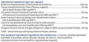 Microcidin AF (Allium-Free" Broad Spectrum Anti-microbial Formula)