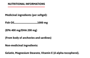 EPA-DHA Omega-3