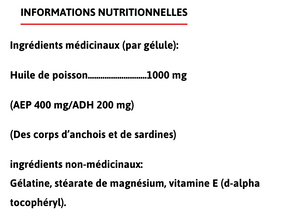 EPA-DHA Omega-3