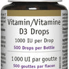 Vitamin D3 Drops · 1000 IU image 1
