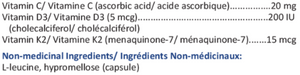 Os Matrice (Comprehensive Bone Supplement)