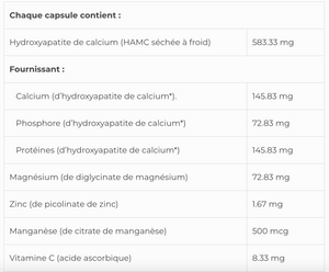 Osteo SAP (boron free)