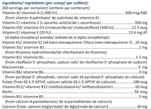 Pediatric Multi+ (With Certified Organic Elderberry Extract 64:1)