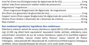 Pediatric Multi+ (With Certified Organic Elderberry Extract 64:1)