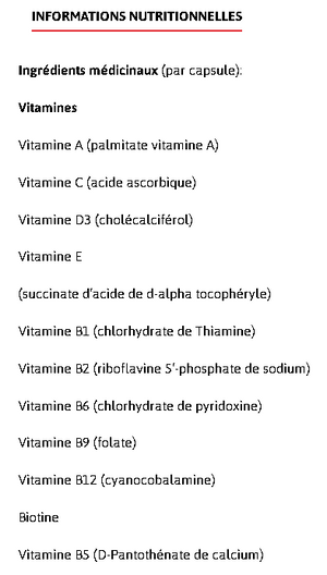 Pro Vitamin + Greens