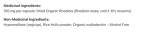 Rhodiola vegicaps