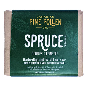 Pine Pollen Soap