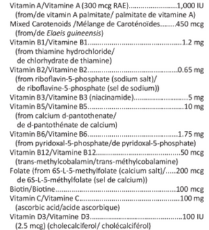 SynerClear (Detox Support) (Organic)** (Vanilla)