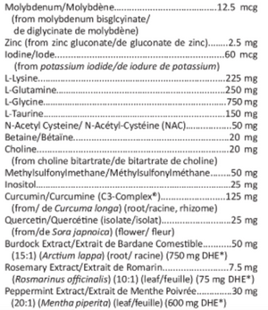 SynerClear (Detox Support) (Organic)** (Chocolate)