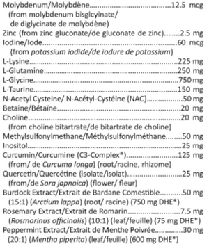 SynerClear (Detox Support) (Organic)** (Vanilla)