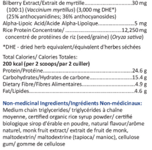 SynerClear (Detox Support) (Organic)** (Chocolate)