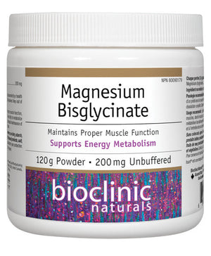 Magnesium Bisglycinate 200 mg