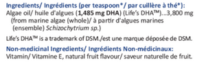 Verdha Omega (DHA liquide végétalien)