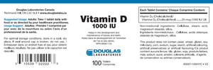 Vitamin D 1000 IU