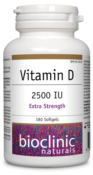 Vitamin D3 · 2500 IU